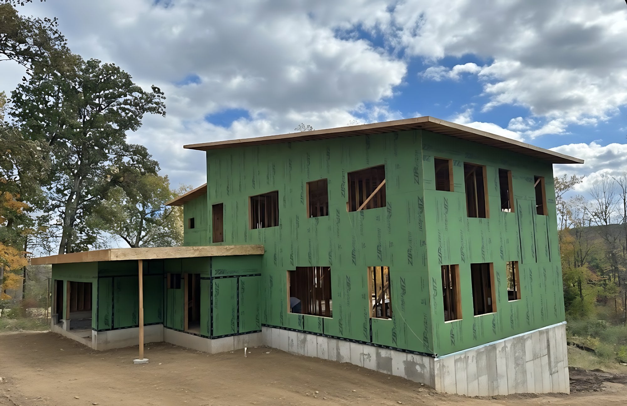 The Fairway Residence under construction
